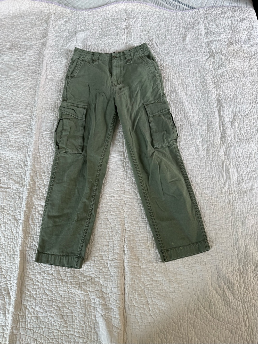 Ksubi Olive Green Cargo Pants